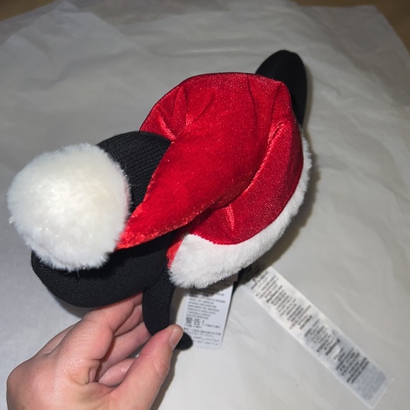 NEW!! Disney Mickey Mouse Santa Ear Headband for Adults - Picture 6 of 14